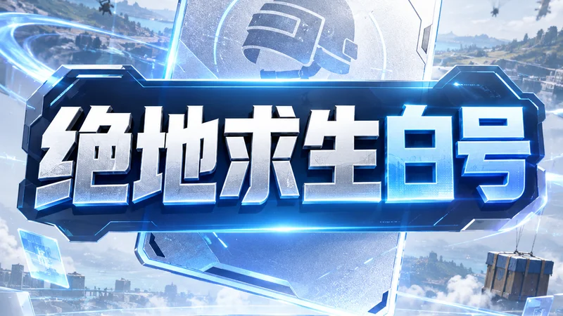 绝地求生【白号】可修改全部资料大号-不存在找回-点击购买链接可选择多种账号 账号封面图