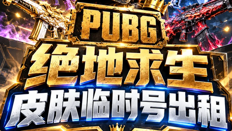 绝地求生【皮肤临时号】临时登录皮肤号-多种选择点击【购买】自动跳转链接选择 账号封面图